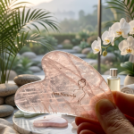 Płytka Gua Sha – Profesjonalny masaż liftingujący w Twoich dłoniach