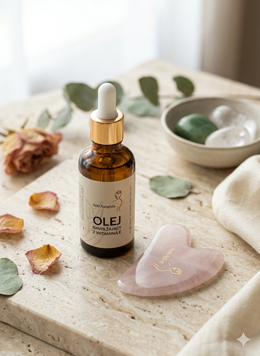 olejek z witaminą E olejek z witaminą E