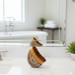 Naturalna Szczotka do Masażu i Liftingu Twarzy