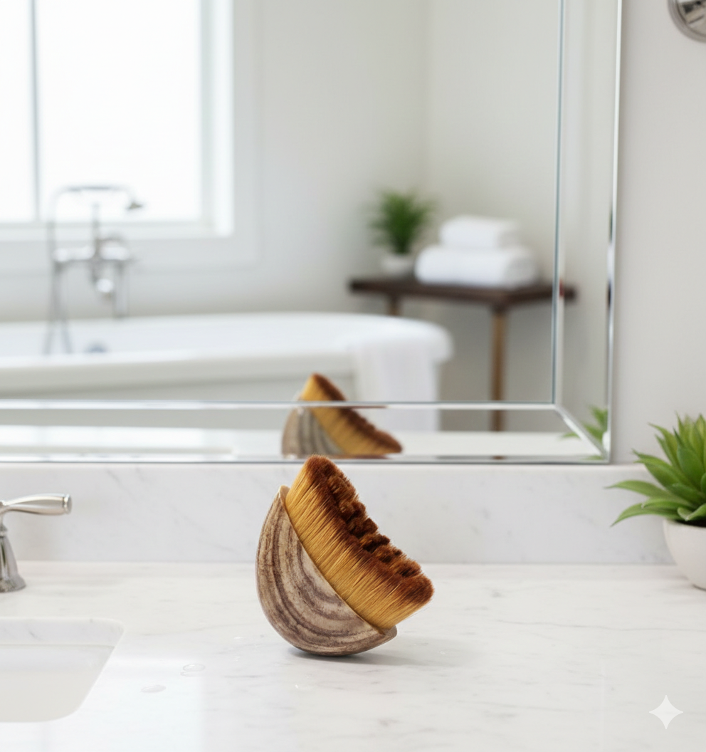 image0 (10) Szczotka do Drenażu Limfatycznego i Konturowania Twarzy