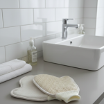 Rękawiczka z roślinnego włókna