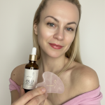 Zestaw Królewski Lifting 3 w 1: Kamień Gua Sha + Olejek Migdałowy + Kurs Wideo