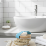 Naturalna szczotka z wypustkami