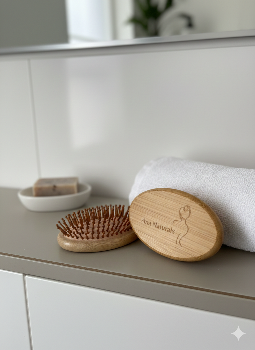 image3 (3) Bambusowa Szczotka do Włosów